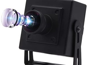 ALPCAM Webcam 4K Ultra HD 2160P Capteur