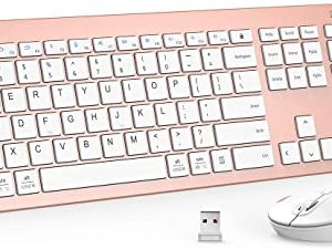Clavier et souris sans fil iClever GK08