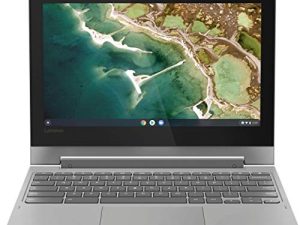 Ordinateur portable Lenovo Chromebook 2-en-1 Processeur Quad-Core