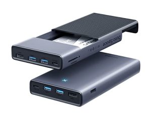 Hub USB-C Hagibis avec boîtier de disque