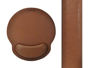 MAIDERN PU Cuir Tapis de Souris Support