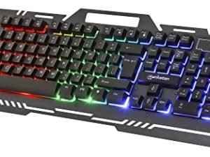 Clavier de jeu à membrane filaire Manhattan
