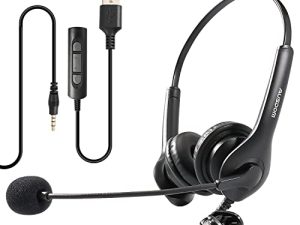Casque d'ordinateur USB et 3