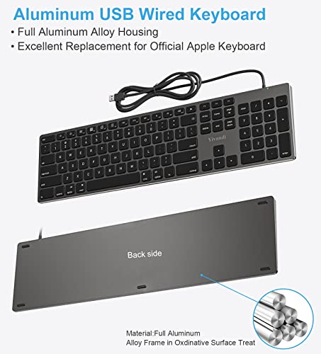 Clavier filaire pour ordinateur Apple - Boîtier – Image 2