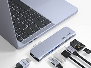 Hub USB C LENTION avec port USB