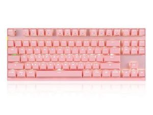MOTOSPEED Clavier de jeu mécanique sans fil/filaire