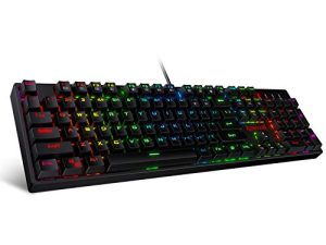 Redragon K582 SURARA RGB LED Clavier de