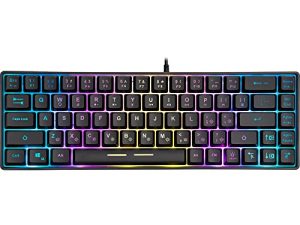 CHONCHOW Mini clavier de jeu RGB 60%