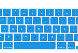 Se7enline Compatible avec MacBook Clavier Cover MacBook