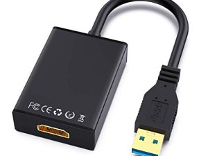 ABLEWE Adaptateur USB vers HDMI