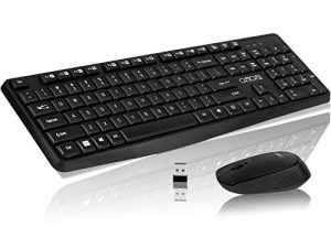CHONCHOW Combo clavier et souris sans fil