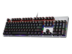Clavier de jeu mécanique Punkston TK104 avec
