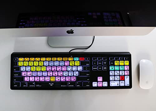 Clavier rétroéclairé Avid Pro Tools pour macOS-2