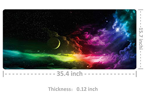 Benvo Tapis de souris étendu Grand tapis – Image 2