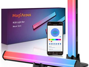 Magiacous Barres lumineuses intelligentes RGB Flow Gaming