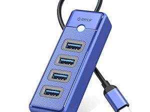 ORICO Hub USB C 4 ports USB