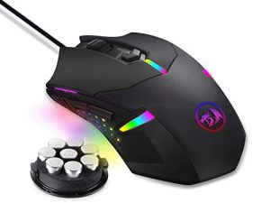 Redragon M601 Souris de jeu RVB rétroéclairée