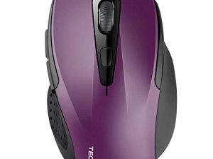 TECKNET Souris sans fil Bluetooth