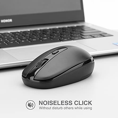 Rii Wireless Mouse RM700 2.4G Souris silencieuse – Image 2