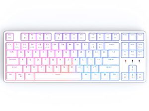 Clavier mécanique remplaçable à chaud CIY X77/clavier