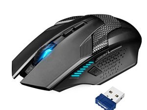 Souris de jeu sans fil TECKNET 4800