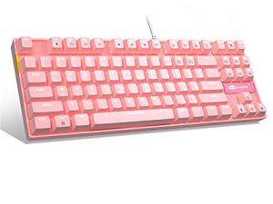 MageGee Clavier de jeu mécanique avec interrupteur