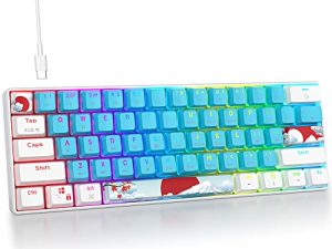 Clavier mécanique Fogruaden 60 %