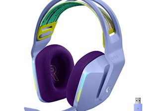 Casque de jeu sans fil Logitech G733