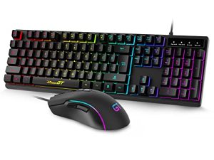 Clavier et souris de jeu