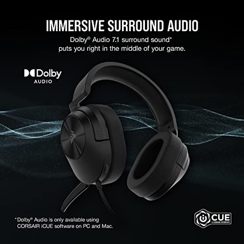 Casque de jeu Corsair HS55 Surround (coussinets-2