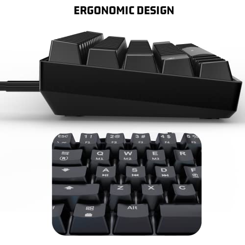 Targeal Clavier Gaming Mécanique 60% - 61-2