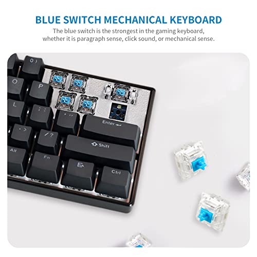 VIMUKUN Clavier de jeu mécanique 60 %, – Image 2