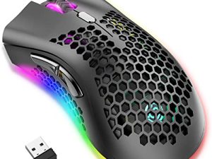 Souris de jeu légère sans fil
