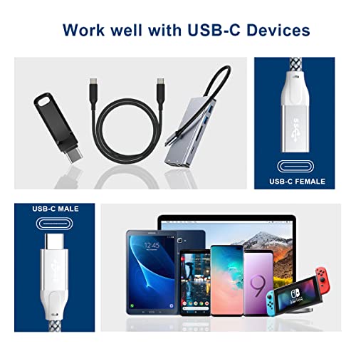 Basesailor Lot de 2 câbles d'extension USB – Image 2