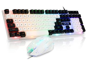 Combo clavier et souris filaire de jeu