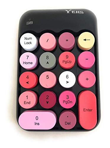 YEHS X990 Clavier numérique sans fil 18 – Image 2