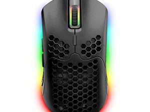 Souris de jeu filaire légère