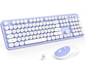 KNOWSQT Combo clavier et souris sans fil