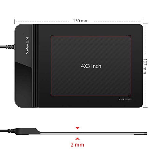 Tablette à dessin XPPen G430S Tablette OSU – Image 2