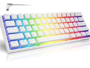 Tezarre TK61 Clavier de jeu mécanique 60