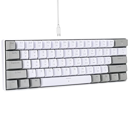 Owpkeenthy Clavier de jeu filaire 60 % – Image 2