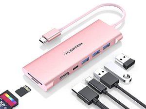 LENTION Hub multiport USB C avec HDMI