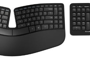 Ensemble clavier et souris Microsoft Sculpt Ergonomic
