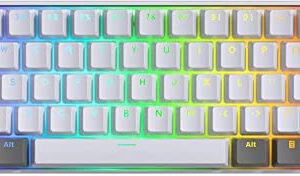 BOYI 61 Mini clavier mécanique