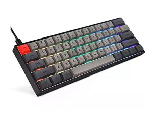 Heywood SK61 Mini clavier remplaçable à chaud