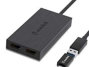 WAVLINK Adaptateur d'affichage USB C/USB 3.0 vers