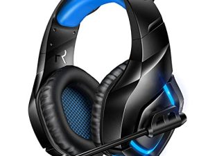 Casque de jeu PS4 avec son surround