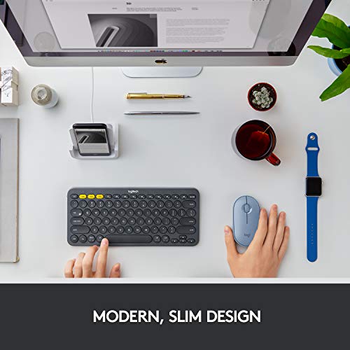 Souris sans fil Logitech Pebble M350 avec – Image 2