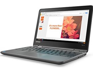 Lenovo Flex 11 Chromebook Écran tactile HD