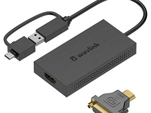 WAVLINK Adaptateur USB C vers HDMI